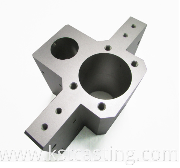 5 axis cnc shaft machining car part